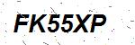 CAPTCHA verification image containing distorted text characters