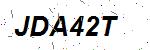 CAPTCHA verification image containing distorted text characters