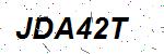 CAPTCHA verification image containing distorted text characters