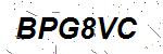 CAPTCHA verification image containing distorted text characters