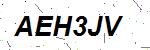 CAPTCHA verification image containing distorted text characters