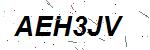 CAPTCHA verification image containing distorted text characters