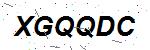 CAPTCHA verification image containing distorted text characters