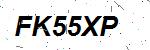 CAPTCHA verification image containing distorted text characters