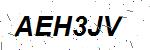 CAPTCHA verification image containing distorted text characters