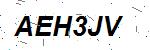 CAPTCHA verification image containing distorted text characters