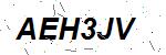 CAPTCHA verification image containing distorted text characters