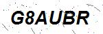 CAPTCHA verification image containing distorted text characters