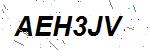 CAPTCHA verification image containing distorted text characters