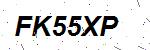 CAPTCHA verification image containing distorted text characters