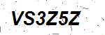 CAPTCHA verification image containing distorted text characters
