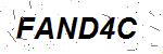 CAPTCHA verification image containing distorted text characters