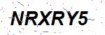 CAPTCHA verification image containing distorted text characters