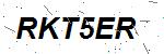 CAPTCHA verification image containing distorted text characters
