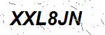 CAPTCHA verification image containing distorted text characters