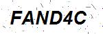 CAPTCHA verification image containing distorted text characters