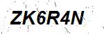 CAPTCHA verification image containing distorted text characters
