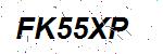 CAPTCHA verification image containing distorted text characters