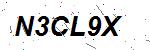 CAPTCHA verification image containing distorted text characters