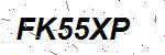 CAPTCHA verification image containing distorted text characters