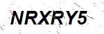 CAPTCHA verification image containing distorted text characters