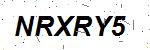 CAPTCHA verification image containing distorted text characters