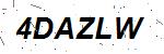CAPTCHA verification image containing distorted text characters