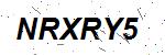 CAPTCHA verification image containing distorted text characters