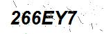CAPTCHA verification image containing distorted text characters