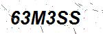 CAPTCHA verification image containing distorted text characters