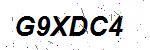 CAPTCHA verification image containing distorted text characters