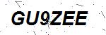 CAPTCHA verification image containing distorted text characters