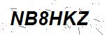 CAPTCHA verification image containing distorted text characters