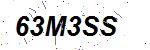 CAPTCHA verification image containing distorted text characters