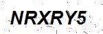 CAPTCHA verification image containing distorted text characters