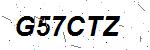 CAPTCHA verification image containing distorted text characters