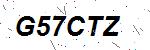 CAPTCHA verification image containing distorted text characters