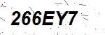 CAPTCHA verification image containing distorted text characters