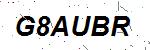 CAPTCHA verification image containing distorted text characters