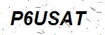 CAPTCHA verification image containing distorted text characters