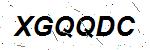 CAPTCHA verification image containing distorted text characters