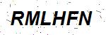 CAPTCHA verification image containing distorted text characters