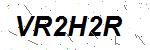 CAPTCHA verification image containing distorted text characters