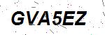 CAPTCHA verification image containing distorted text characters