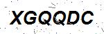 CAPTCHA verification image containing distorted text characters