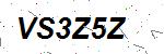 CAPTCHA verification image containing distorted text characters