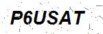 CAPTCHA verification image containing distorted text characters
