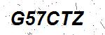 CAPTCHA verification image containing distorted text characters