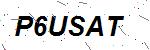 CAPTCHA verification image containing distorted text characters