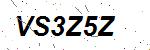 CAPTCHA verification image containing distorted text characters